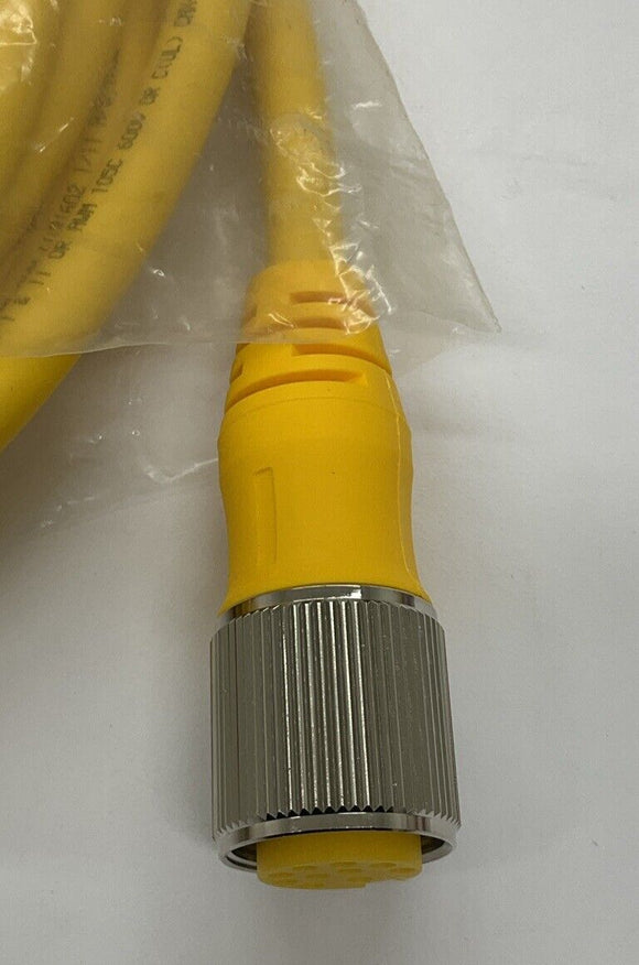Turck RKM106-4M Female Cable Single End 10-Pole 4 Meters U0980-39