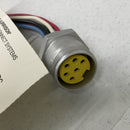 Brad Harrison Woodhead 42607 Mini-Change Receptacle 6P Female 12"-2