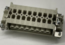 Epic 10.195000  H-BE 16-BS-DR 16-Pin Female Receptacle Insert-4