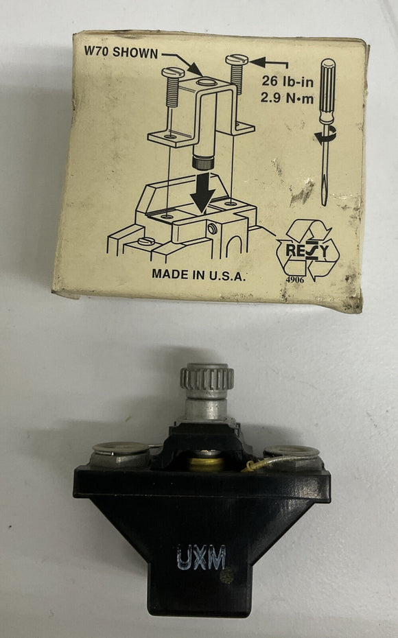 Allen Bradley W26 Lot of 2 Overload Relay / Heater