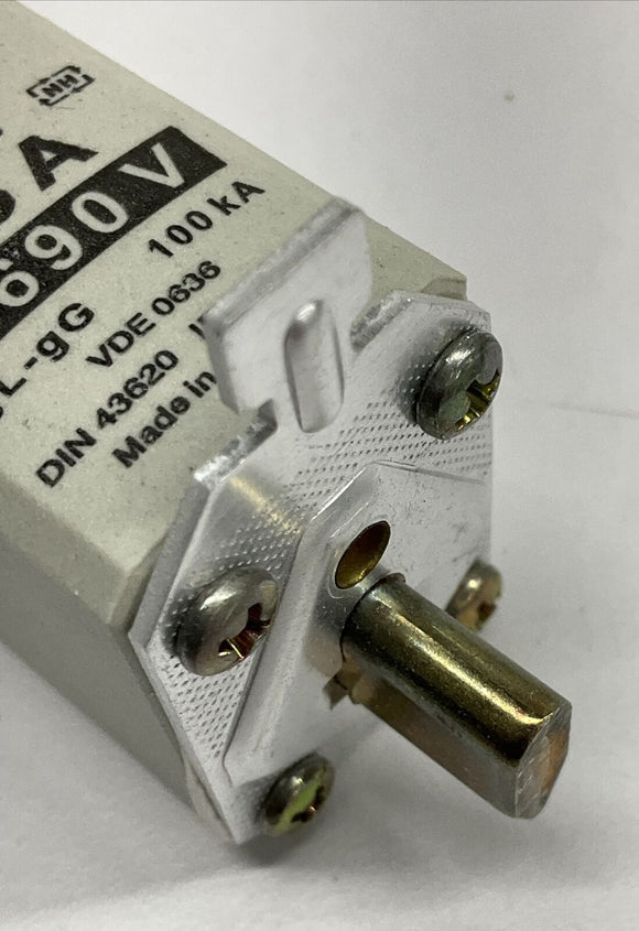 M.Schneider 370125 Eurofuse 25A 690 Vac 440 Vdc Box of 3