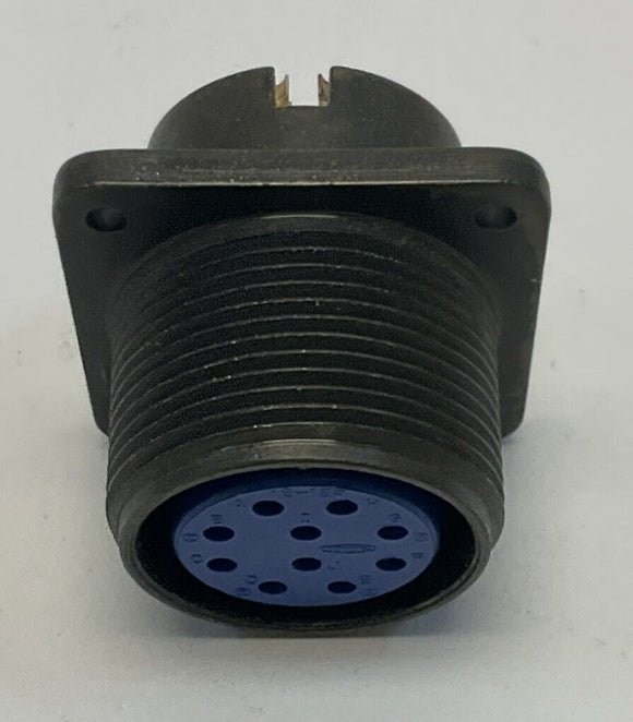 DDK DMS 10-Pin Panel Mount Receptacle Socket  Female