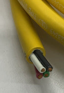 Murr 7700-A4001-U1C0300 7/8 Mini Male Single-End 4-Pole 3-Meter Cable-6