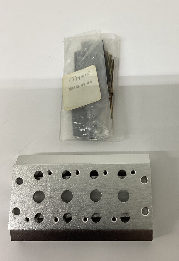Clippard MMM-41-04 4-Bank Manifold