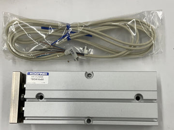 Koganei TBDA16x80 Twin-Rod Air Cylinder w/ Reed Sensors / Switches - 0