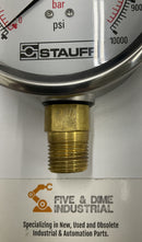 Stauff STNA50713 SPG-100-10000-5-S-N08 Fluid Pressure Gauge 10000 Psi-2