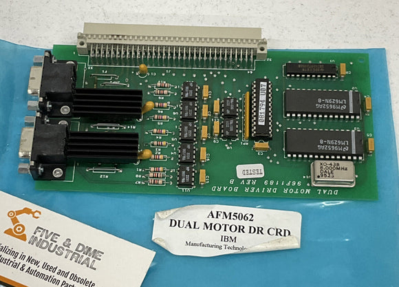 Veeco 96F1189 Rev. B / AFM5062 Dual Motor Driver Board