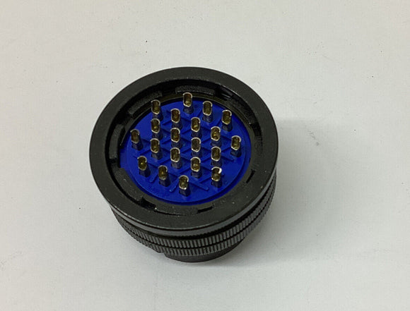 DDK D/MS3106B28-20p 20.pin Straight Plug w/Slip Backshell Soldier Cups