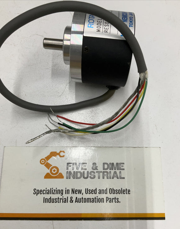 Nidec Nemicon OVW2-006-2M Rotary Encoder 016-66 9" Model