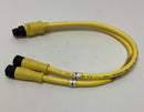 Brad Harrison 1200680187 Micro-Change In-Line Splitter 4-Pole Straight-5