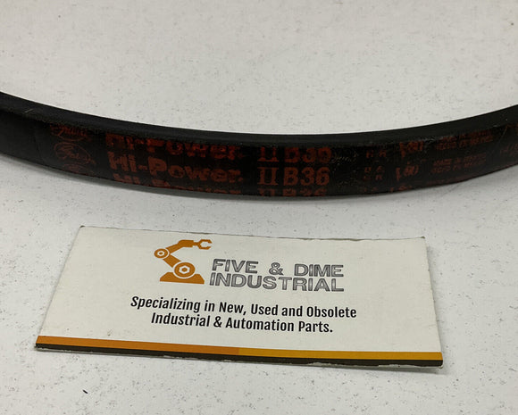Gates 9003-2036 B36 Hi-Power V-Belt  21/32" x 39"
