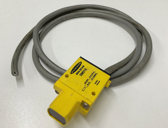 Banner SM31E Mini Beam Photo Electric Sensor 1 Meter
