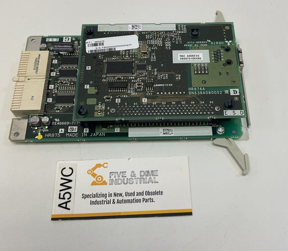 Mitsubishi FCU6-EX875 Mfg  2014875 PCB Card FCU6EX