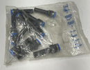 Festo Q5-8H-6 Push in Connector Lot of (10)-4