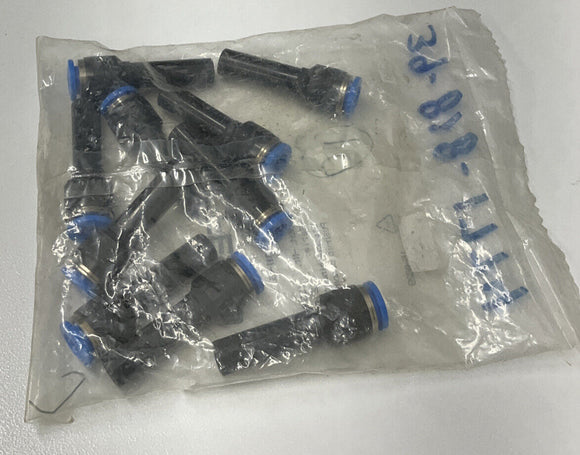 Festo Q5-8H-6 Push in Connector Lot of (10)