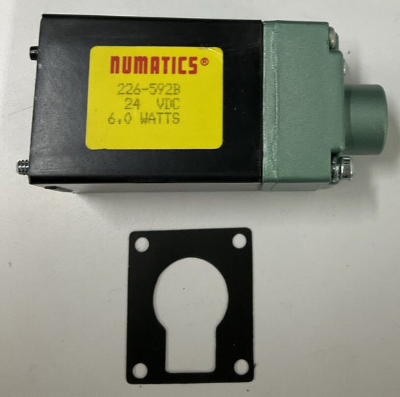 Numatics 226-592B 24VDC 6W Valve Coil