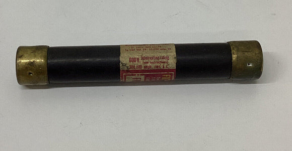 Bussmann FRS 3-2/10 Lot of (3) Time Delay Fuse