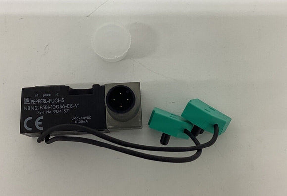 Pepperl Fuchs 904157 Inductive Sensor NBN2-F581-100S6-E8-V1