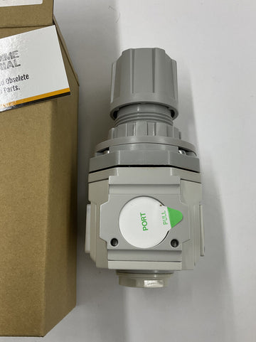 CKD R3100-10-W-L Pressure Regulator 0.05-0.35 MPa, Rc 3/8" Ports - 0
