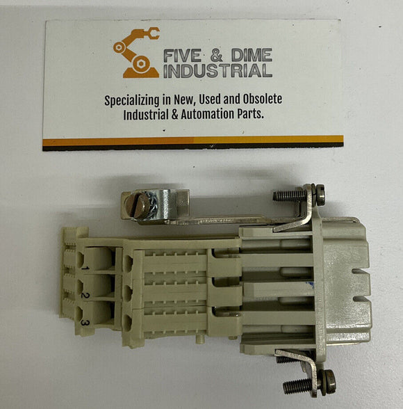 Lapp Epic  70.3101 / HBE-6 Screw Terminal 6 Pin Female Connector