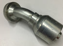 Parker 16F71-12-12 Crimp Fitting 45° Elbow Flange 3/4"-2