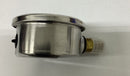 PJC  201L-254G 0-30 PSI Filled Vacuum Gauge 2.5''  1/4'' NPT Lower-5