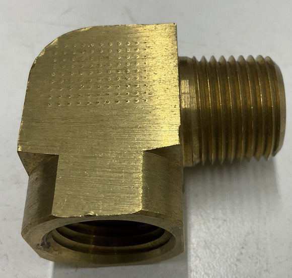 Parker 2202-8-8 Brass 1/2 MNPT x FNPT Elbow  Fitting