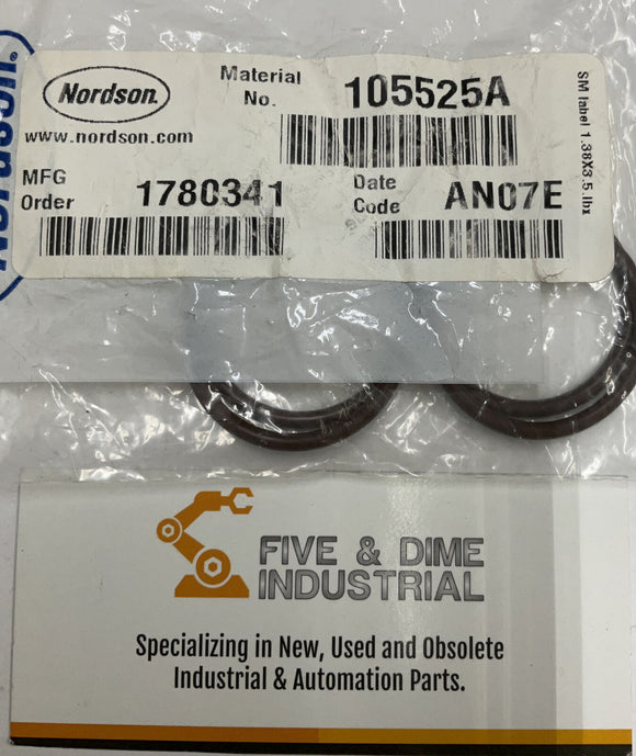 Nordson 105525A  O-Rings 4 Pack