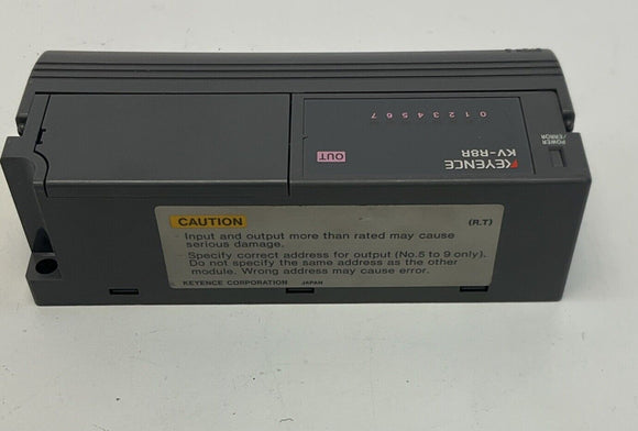 Keyence KV-R8R Output Terminal Block KVR8R