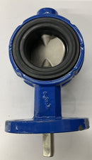 ABZ 2-090 2" 2-Piece Body Rubber Seated Butterfly Valve-3