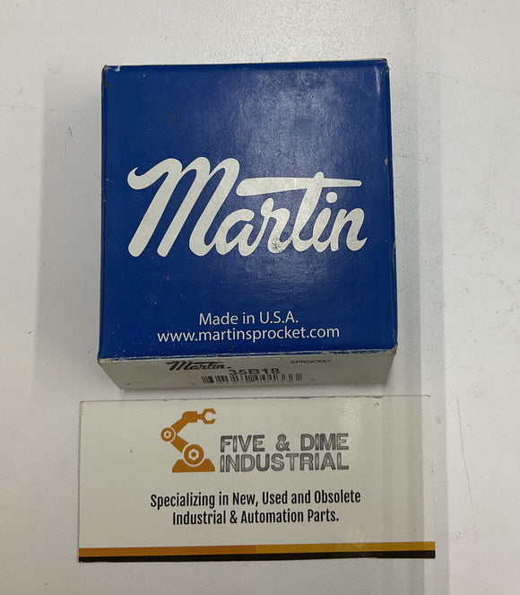 Martin 35B18 Bore to Size Sprocket 1/2" Bore 18 Teeth