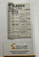 Mitsubishi NF50-SRU 2 Pole 5 Amp Circuit Breaker Protector-8