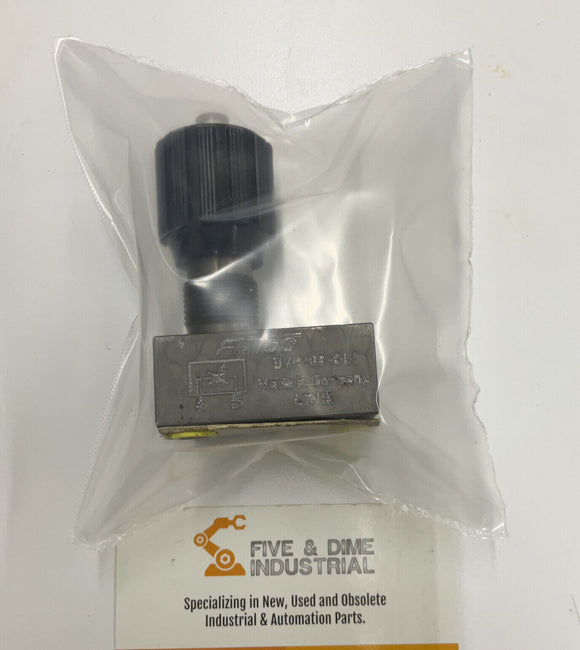 Flutec DV-08-01.1 Flow Control Valve Max 350 BAR 47N15