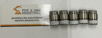 SMC KQ2S10-03NS 3/8"Connector Male Fittings (Lot of 5)