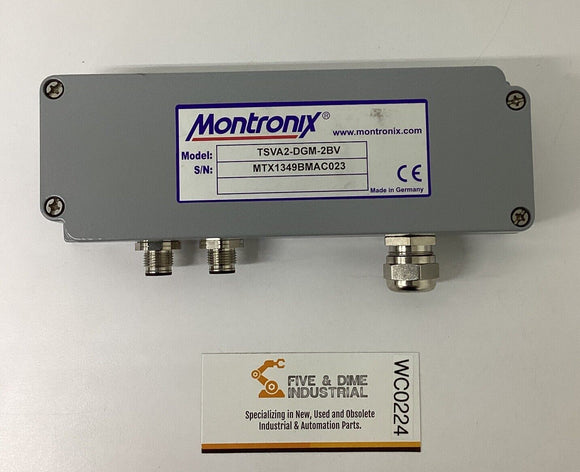 Montronix TSVA2-DGM-2BV Sensor Signal Amplifier