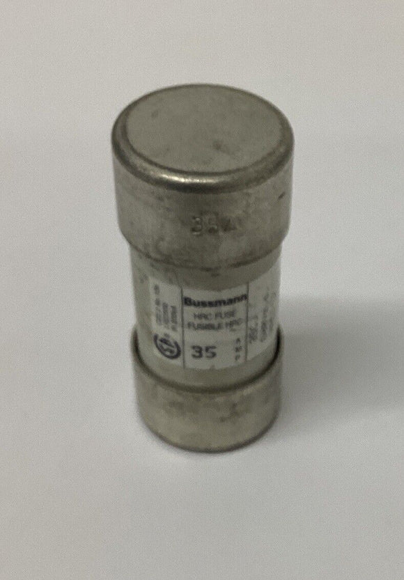 Bussmann 35CJ / HRC-35 High Rupture 35 Amp, 600V Fuse