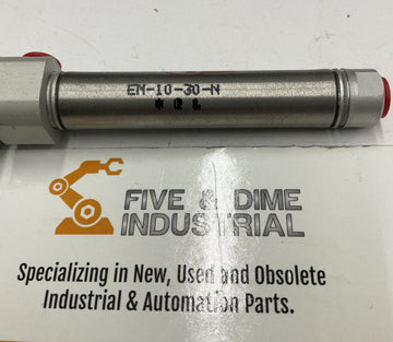 Bimba EM-10-30-N Pneumatic Cylinder 10mm Bore 30mm Stroke - 0