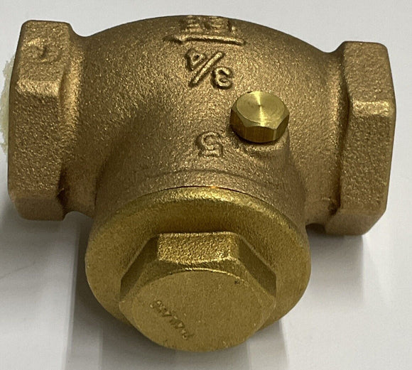Kitz R-20A Bronze Swing Check Valve 125 3/4