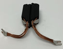 National Carbon 36A161403AAX26 Package of 2 Split Motor Brushes 1 X 1.5 X 2.75"-5