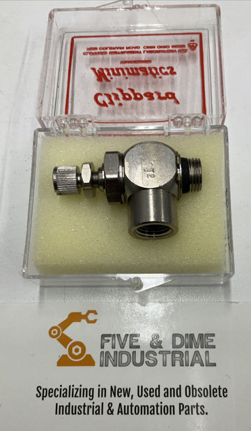 Clippard JFC-3A Metered Out Flow Control Valve 1/8" NPT