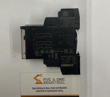 Schneider RE22R1AMR On Delay Timer 24-240 Volts  .05sec 300Hr