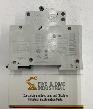 Eaton FAZ-C4 / 1SP / 167256 Circuit Breaker DIN Mount 4 Amp - 0