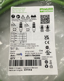 Murr 7000-44511-7942000 M12 4-Pole Shielded Male-Male Cable 20M-2