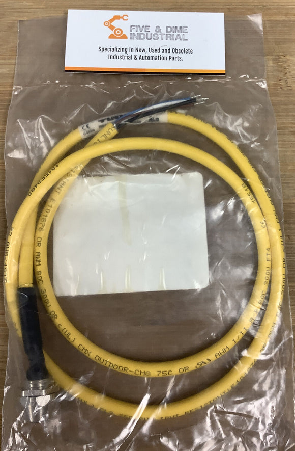 Turck FK4.5-1/S717/S3216 Euro Fast Cable/Cordset U-59394