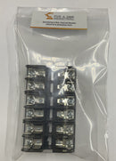 Bussmann BCA6032SQ 2-Pole Fuse Holder 30A 600V. Lot of (3)-6