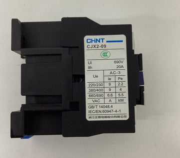 Chint CJX2-09 AC Magnetic Contactor - 0