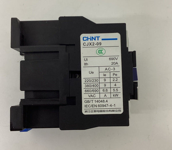 Chint CJX2-09 AC Magnetic Contactor