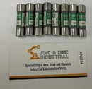 Bussman FNM-1 Fusetron Dual Element Fuses 1-Amp Lot of 8-1