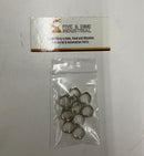 Colder Products CPC SMFPMD02 Lot of 10 Barb 1/8" Valved Panel Coupling-4