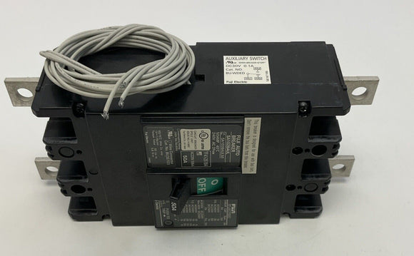 Fuji Electric SA102BAUL Auto Breaker Model 50A 2-Pole 220V